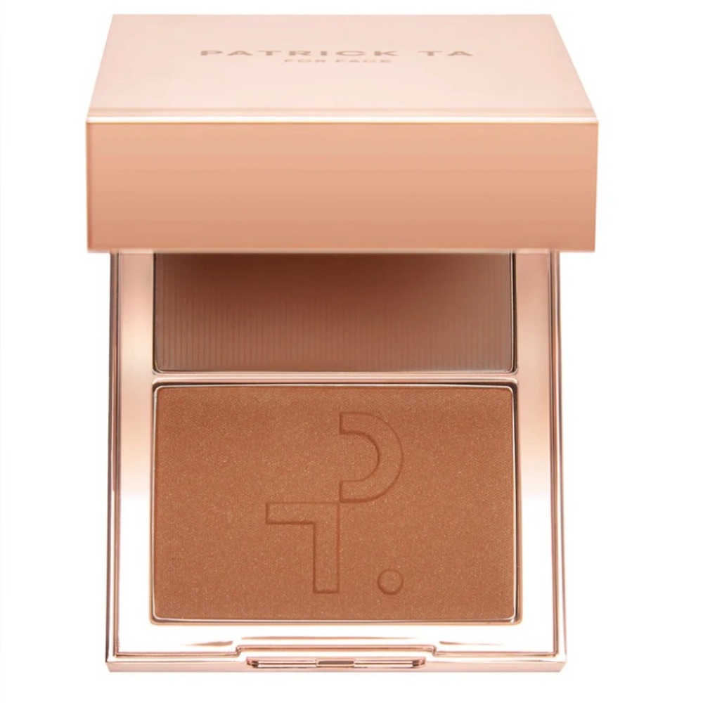 Patrick Ta duo creme contour Creme contour and powder duo She’s Sculpted